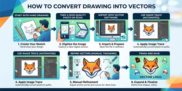 How-To-Convert-Drawing-into-Vectors
