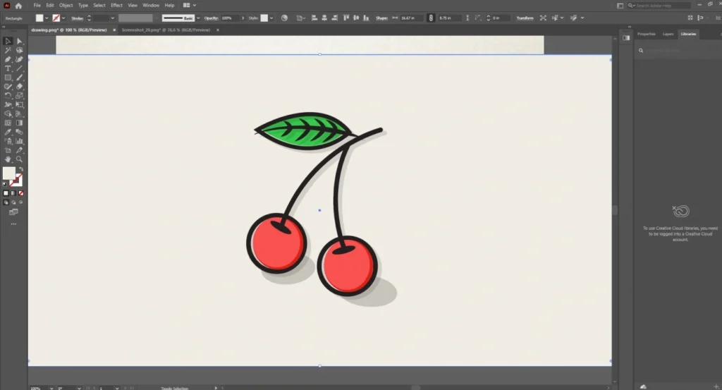Save The Vector File