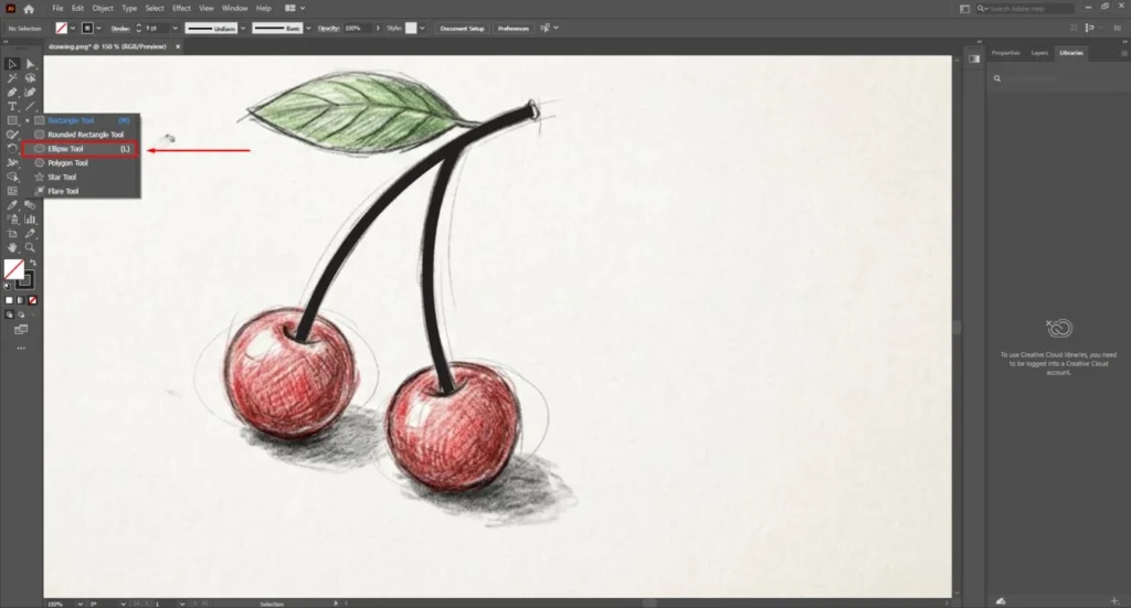 Use the Shape Tool for a defined shape