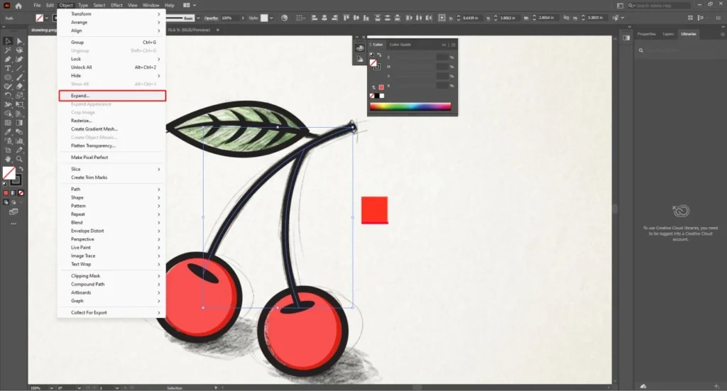 Expand Shapes